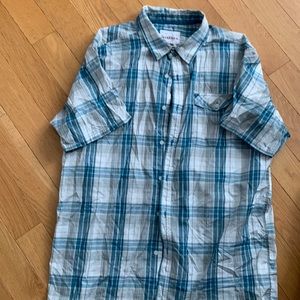 Simms short sleeve men’s fishing shirt 2XL